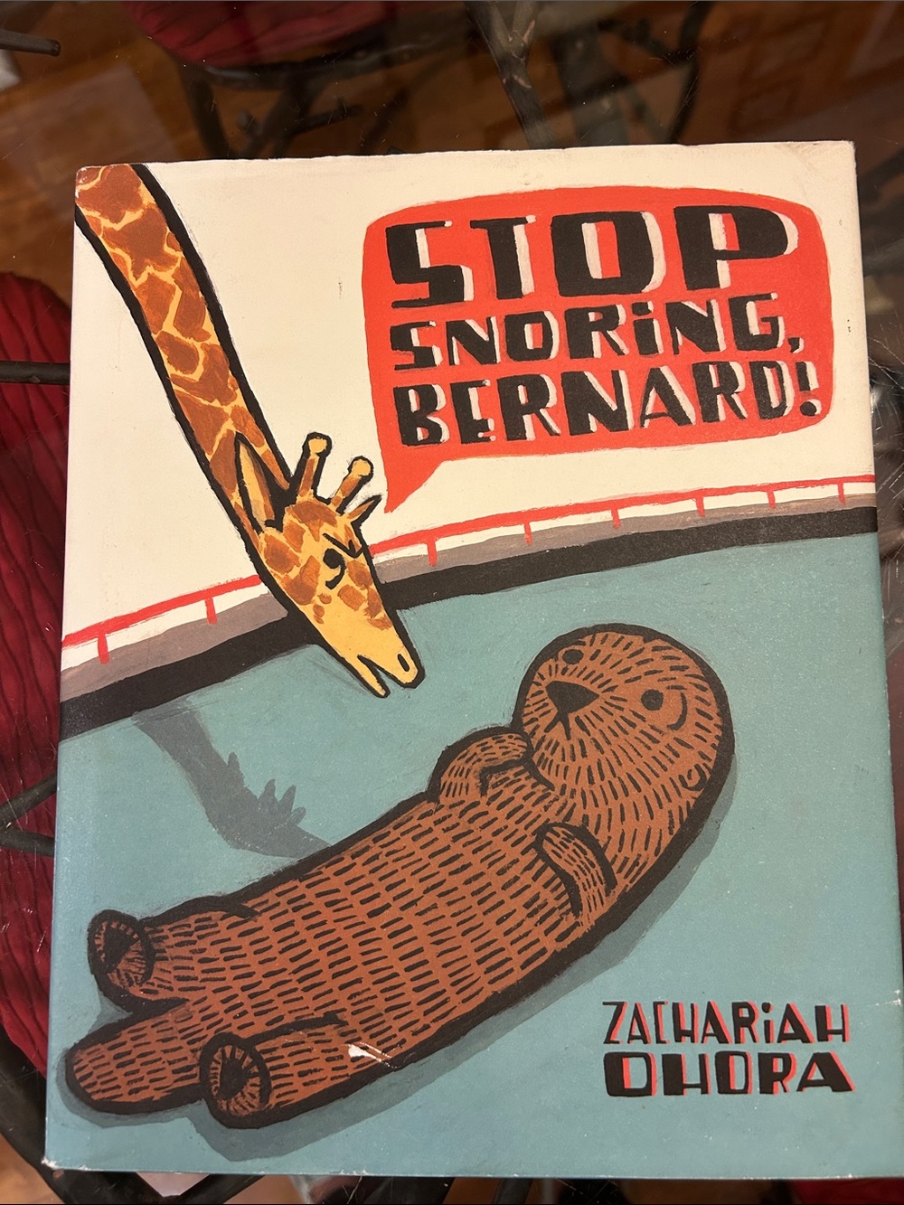 Children’s Book-Stop Snoring Bernard! By Zachariah Ohora